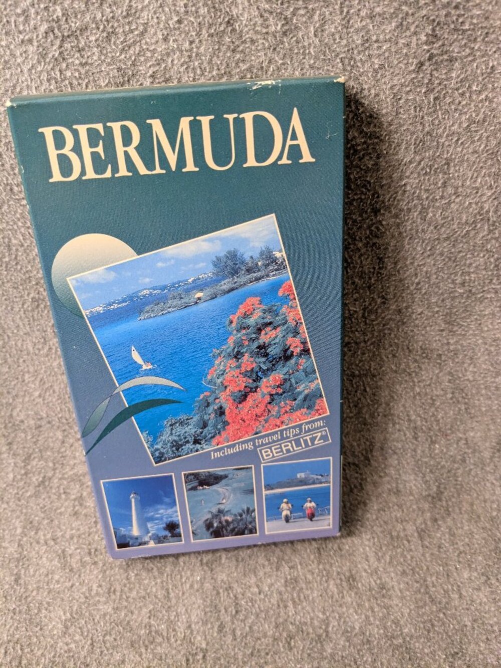 Vintage Bermuda Travel VHS Tape